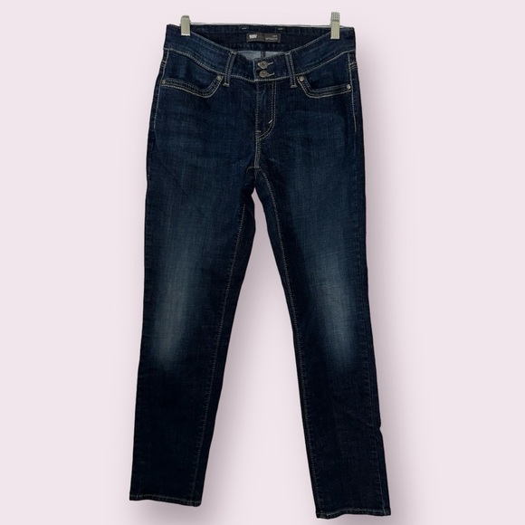 Levi's Denim - Levi’s Women’s Curvy 529 Skinny Leg Irregular Double Button Jean Size 8M